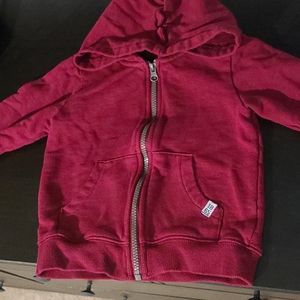 Dinosaur Hood Zip Up Sweatshirt